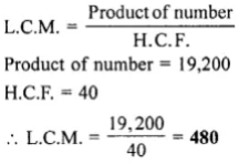 Selina Concise Mathematics Class 6 ICSE Solutions Chapter 8 HCF and LCM 24