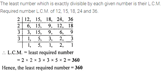 Selina Concise Mathematics Class 6 ICSE Solutions Chapter 8 HCF and LCM 25