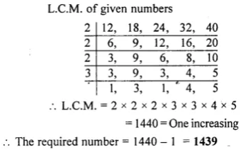 Selina Concise Mathematics Class 6 ICSE Solutions Chapter 8 HCF and LCM 26
