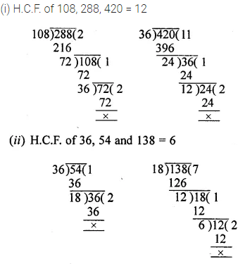 Selina Concise Mathematics Class 6 ICSE Solutions Chapter 8 HCF and LCM 28