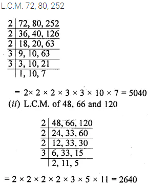 Selina Concise Mathematics Class 6 ICSE Solutions Chapter 8 HCF and LCM 29