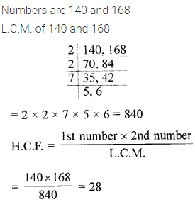 Selina Concise Mathematics Class 6 ICSE Solutions Chapter 8 HCF and LCM 34