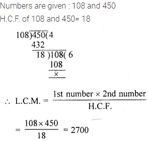 Selina Concise Mathematics Class 6 ICSE Solutions Chapter 8 HCF and LCM 35