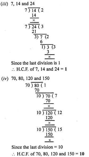 Selina Concise Mathematics Class 6 ICSE Solutions Chapter 8 HCF and LCM 9