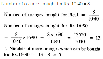 Selina Concise Mathematics Class 8 ICSE Solutions Chapter 10 Direct and Inverse Variations Ex 10D 35