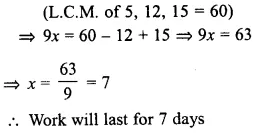 Selina Concise Mathematics Class 8 ICSE Solutions Chapter 10 Direct and Inverse Variations Ex 10E 64