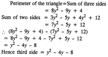 Selina Concise Mathematics Class 8 ICSE Solutions Chapter 11 Algebraic Expressions (Including Operations on Algebraic Expressions) Ex 11B 20