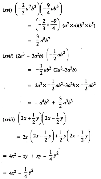 Selina Concise Mathematics Class 8 ICSE Solutions Chapter 11 Algebraic Expressions (Including Operations on Algebraic Expressions) Ex 11C 28