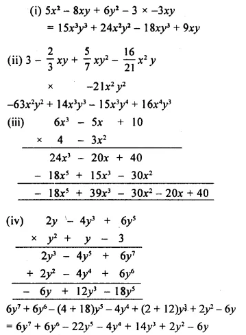 Selina Concise Mathematics Class 8 ICSE Solutions Chapter 11 Algebraic Expressions (Including Operations on Algebraic Expressions) Ex 11C 29