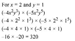 Selina Concise Mathematics Class 8 ICSE Solutions Chapter 11 Algebraic Expressions (Including Operations on Algebraic Expressions) Ex 11C 38