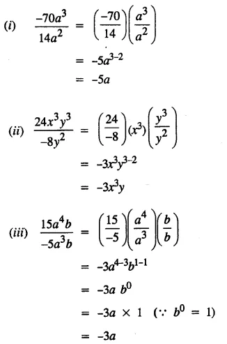 Selina Concise Mathematics Class 8 ICSE Solutions Chapter 11 Algebraic Expressions (Including Operations on Algebraic Expressions) Ex 11D 44