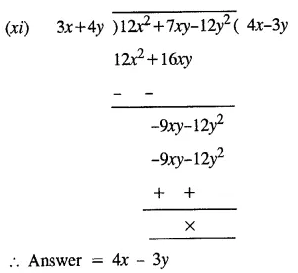 Selina Concise Mathematics Class 8 ICSE Solutions Chapter 11 Algebraic Expressions (Including Operations on Algebraic Expressions) Ex 11D 48