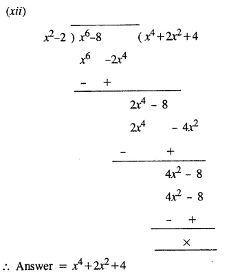 Selina Concise Mathematics Class 8 ICSE Solutions Chapter 11 Algebraic Expressions (Including Operations on Algebraic Expressions) Ex 11D 49