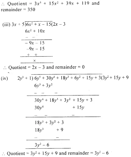 Selina Concise Mathematics Class 8 ICSE Solutions Chapter 11 Algebraic Expressions (Including Operations on Algebraic Expressions) Ex 11D 54