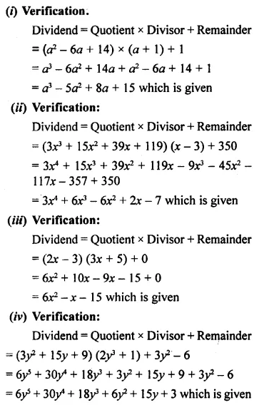 Selina Concise Mathematics Class 8 ICSE Solutions Chapter 11 Algebraic Expressions (Including Operations on Algebraic Expressions) Ex 11D 55