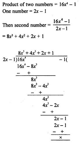 Selina Concise Mathematics Class 8 ICSE Solutions Chapter 11 Algebraic Expressions (Including Operations on Algebraic Expressions) Ex 11D 57