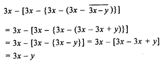 Selina Concise Mathematics Class 8 ICSE Solutions Chapter 11 Algebraic Expressions (Including Operations on Algebraic Expressions) Ex 11E 63