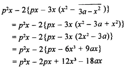 Selina Concise Mathematics Class 8 ICSE Solutions Chapter 11 Algebraic Expressions (Including Operations on Algebraic Expressions) Ex 11E 64