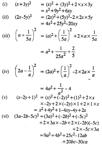 Selina Concise Mathematics Class 8 ICSE Solutions Chapter 12 Algebraic Identities Ex 12B 12