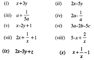 Selina Concise Mathematics Class 8 ICSE Solutions Chapter 12 Algebraic Identities Ex 12B Q2