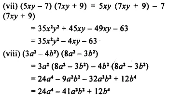 Selina Concise Mathematics Class 8 ICSE Solutions Chapter 12 Algebraic Identities Ex 12D 43
