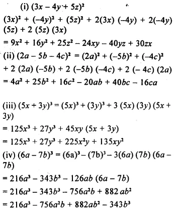 Selina Concise Mathematics Class 8 ICSE Solutions Chapter 12 Algebraic Identities Ex 12D 54