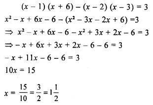 Selina Concise Mathematics Class 8 ICSE Solutions Chapter 14 Linear Equations in one Variable (With Problems Based on Linear equations) Ex 14A 19