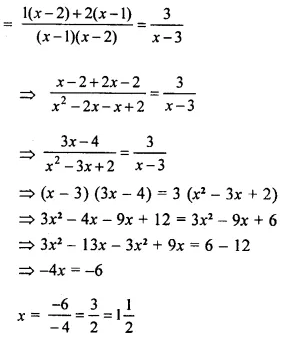 Selina Concise Mathematics Class 8 ICSE Solutions Chapter 14 Linear Equations in one Variable (With Problems Based on Linear equations) Ex 14A 21
