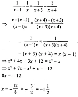 Selina Concise Mathematics Class 8 ICSE Solutions Chapter 14 Linear Equations in one Variable (With Problems Based on Linear equations) Ex 14A 23