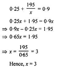 Selina Concise Mathematics Class 8 ICSE Solutions Chapter 14 Linear Equations in one Variable (With Problems Based on Linear equations) Ex 14A 27