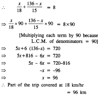 Selina Concise Mathematics Class 8 ICSE Solutions Chapter 14 Linear Equations in one Variable (With Problems Based on Linear equations) Ex 14B 45