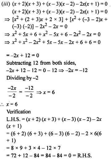 Selina Concise Mathematics Class 8 ICSE Solutions Chapter 14 Linear Equations in one Variable (With Problems Based on Linear equations) Ex 14C 53