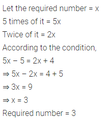 Selina Concise Mathematics Class 8 ICSE Solutions Chapter 14 Linear Equations in one Variable (With Problems Based on Linear equations) Ex 14C 70