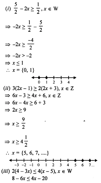 Selina Concise Mathematics Class 8 ICSE Solutions Chapter 15 Linear Inequations (Including Number Lines) Ex 15B 27
