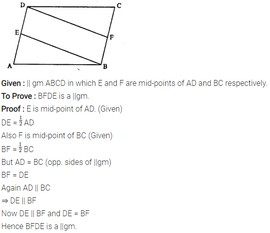 Selina Concise Mathematics Class 8 ICSE Solutions Chapter 17 Special Types of Quadrilaterals 17