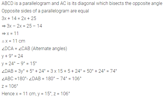Selina Concise Mathematics Class 8 ICSE Solutions Chapter 17 Special Types of Quadrilaterals 25