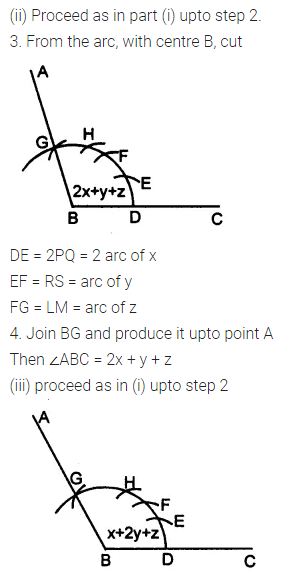 Selina Concise Mathematics Class 8 ICSE Solutions Chapter 18 Constructions (Using ruler and compass only) Ex 18A 5