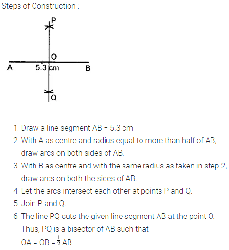 Selina Concise Mathematics Class 8 ICSE Solutions Chapter 18 Constructions (Using ruler and compass only) Ex 18B 11
