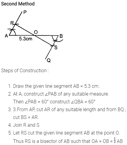 Selina Concise Mathematics Class 8 ICSE Solutions Chapter 18 Constructions (Using ruler and compass only) Ex 18B 12