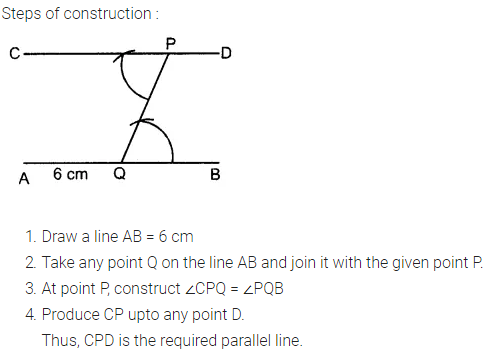 Selina Concise Mathematics Class 8 ICSE Solutions Chapter 18 Constructions (Using ruler and compass only) Ex 18C 19