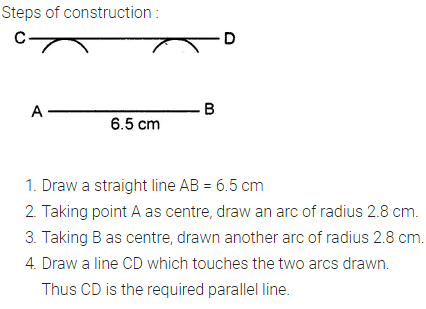 Selina Concise Mathematics Class 8 ICSE Solutions Chapter 18 Constructions (Using ruler and compass only) Ex 18C 21