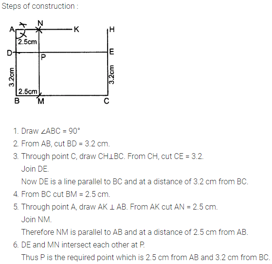 Selina Concise Mathematics Class 8 ICSE Solutions Chapter 18 Constructions (Using ruler and compass only) Ex 18C 24