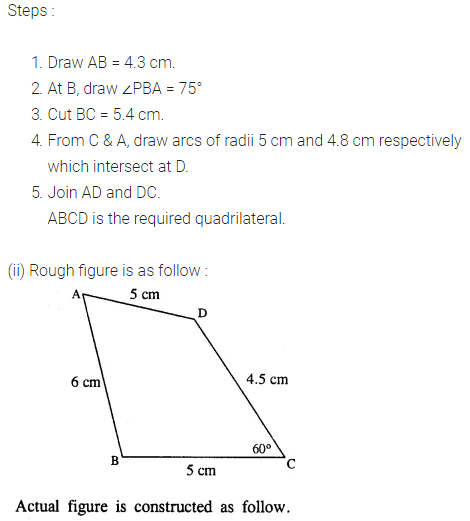 Selina Concise Mathematics Class 8 ICSE Solutions Chapter 18 Constructions (Using ruler and compass only) Ex 18D 26