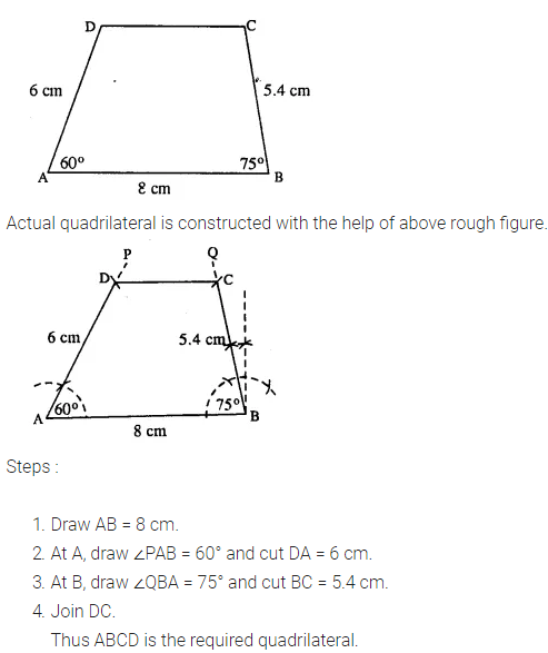 Selina Concise Mathematics Class 8 ICSE Solutions Chapter 18 Constructions (Using ruler and compass only) Ex 18D 28