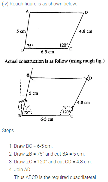 Selina Concise Mathematics Class 8 ICSE Solutions Chapter 18 Constructions (Using ruler and compass only) Ex 18D 29