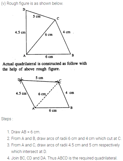Selina Concise Mathematics Class 8 ICSE Solutions Chapter 18 Constructions (Using ruler and compass only) Ex 18D 30