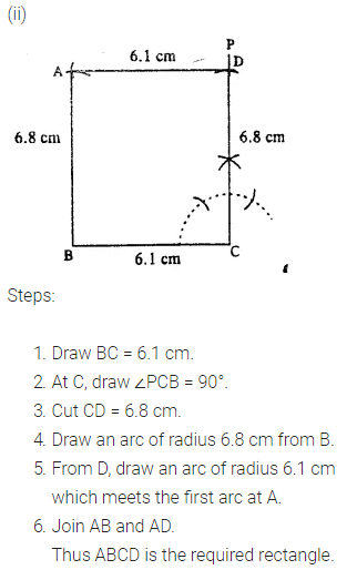 Selina Concise Mathematics Class 8 ICSE Solutions Chapter 18 Constructions (Using ruler and compass only) Ex 18D 43