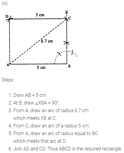 Selina Concise Mathematics Class 8 ICSE Solutions Chapter 18 Constructions (Using ruler and compass only) Ex 18D 44