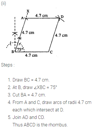 Selina Concise Mathematics Class 8 ICSE Solutions Chapter 18 Constructions (Using ruler and compass only) Ex 18D 49