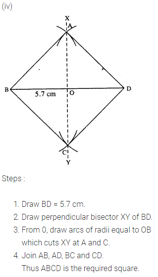 Selina Concise Mathematics Class 8 ICSE Solutions Chapter 18 Constructions (Using ruler and compass only) Ex 18D 58